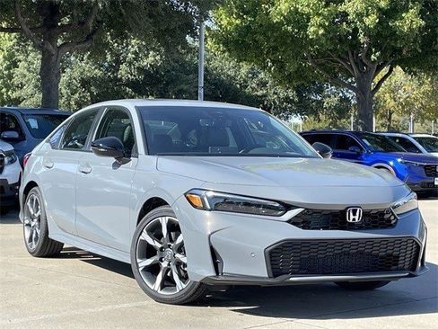 New 2025 Honda Civic FWD Hybrid Sedan image 2