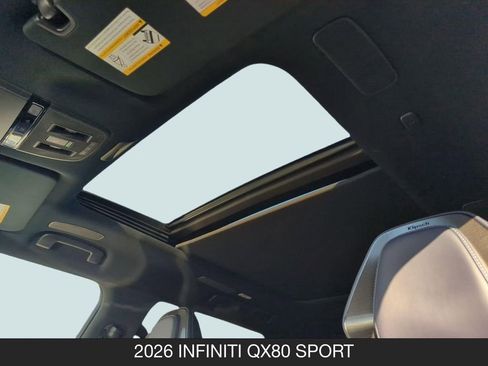 New 2026 INFINITI QX80 4WD w/ Sport Exterior Package image 24