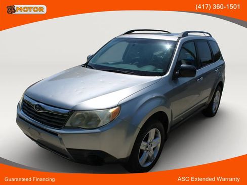 Used 2010 Subaru Forester 2.5X Premium w/ Popular Equipment Group 1A AWD/4WD image 1