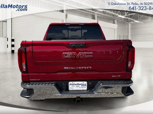 New 2026 GMC Sierra 1500 SLT w/ SLT Premium Package AWD/4WD image 4