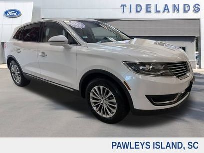 Used 2018 Lincoln MKX Select w/ Select Plus Package