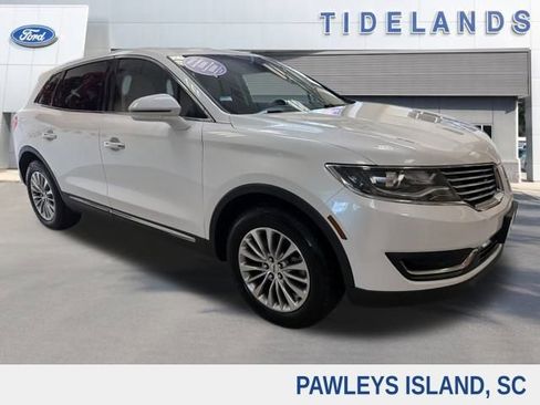 Used 2018 Lincoln MKX Select w/ Select Plus Package image 1