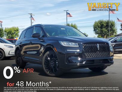 New 2025 Lincoln Corsair AWD w/ Equipment Group 101A