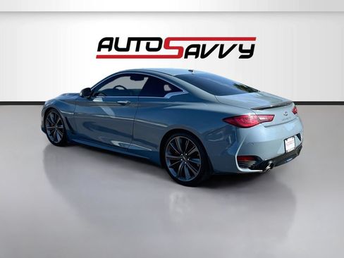 Used 2022 INFINITI Q60 Red Sport 400 w/ Proactive Package RWD image 5
