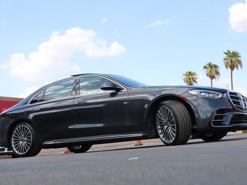 Used 2022 Mercedes-Benz S 580 4MATIC Sedan image 12