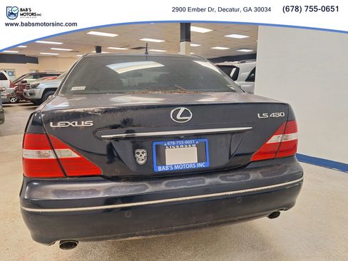 Used 2005 Lexus LS 430 image 10