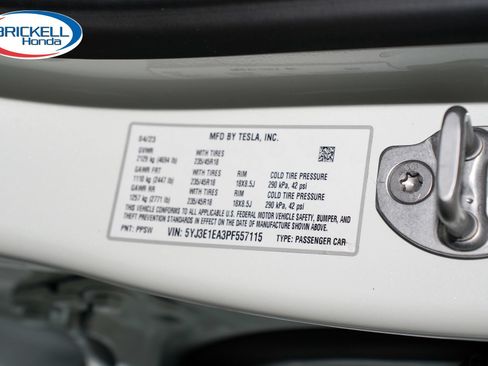 Used 2023 Tesla Model 3 Standard Range RWD image 35