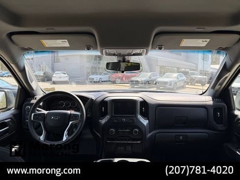 Used 2021 Chevrolet Silverado 1500 Custom Trail Boss w/ Safety Confidence Package AWD/4WD image 27