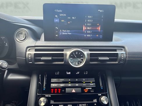 Used 2021 Lexus IS 350 F Sport w/ Accessory Package RWD image 8