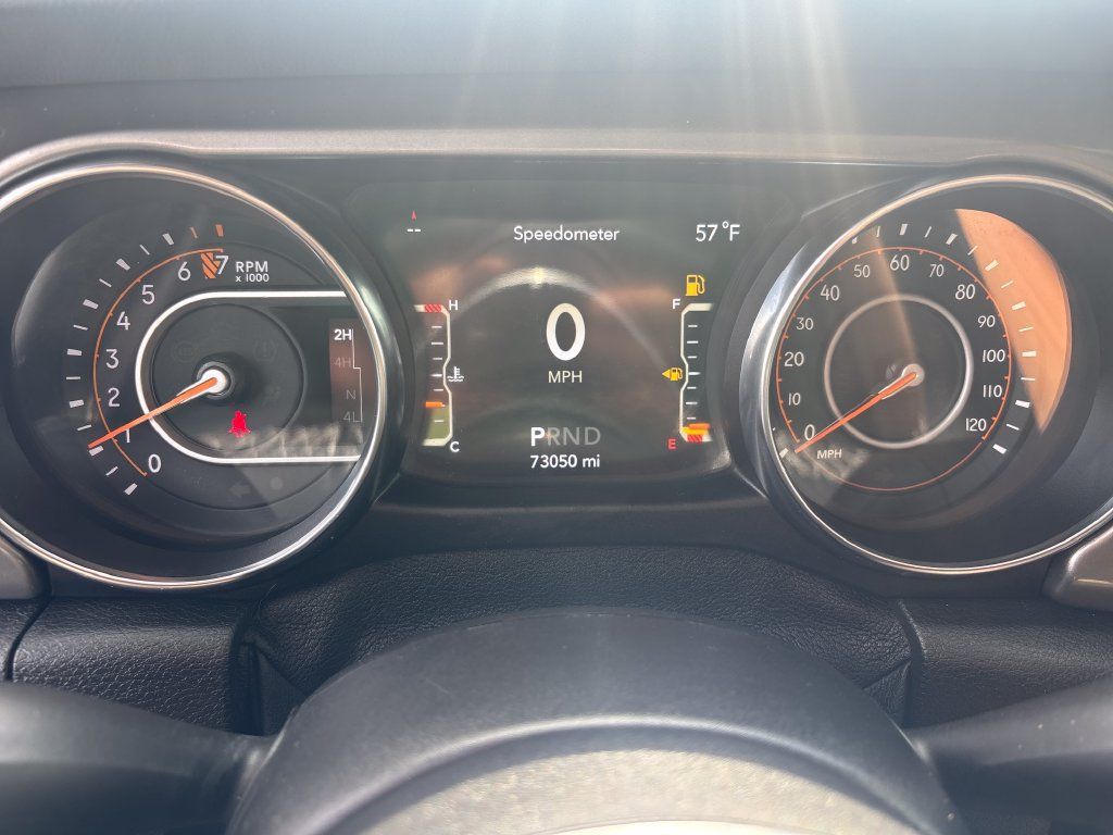 Used 2021 Jeep Wrangler Unlimited Sahara w/ Cold Weather Group AWD/4WD image 19