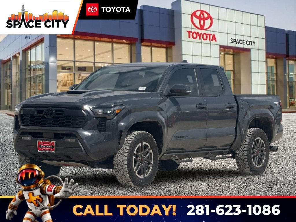 Certified 2025 Toyota Tacoma TRD Sport w/ TRD Sport Upgrade Package AWD/4WD image 1
