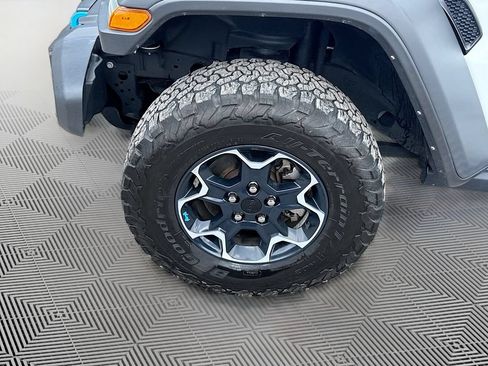 Used 2023 Jeep Wrangler Unlimited Rubicon 4xe w/ Cold Weather Group AWD/4WD image 35