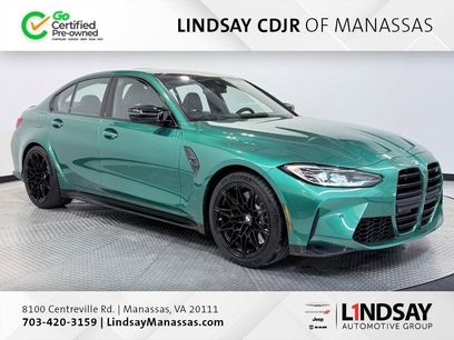 Used 2024 BMW M3 Competition w/ Executive Package
