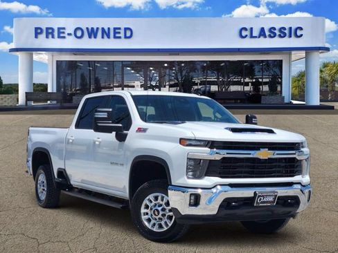 Used 2025 Chevrolet Silverado 2500 LT w/ All Star Edition AWD/4WD image 1