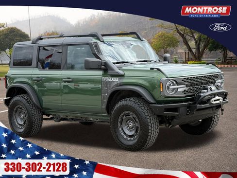 Used 2023 Ford Bronco Everglades AWD/4WD image 1