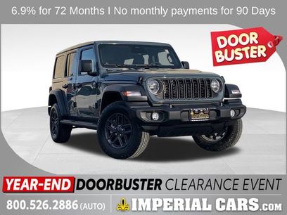 New 2026 Jeep Wrangler Sport S