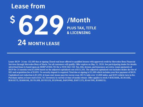 Used 2026 Mercedes-Benz GLE 350 4MATIC image 2
