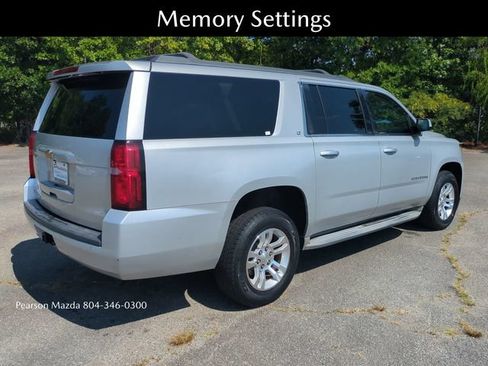 Used 2015 Chevrolet Suburban LT AWD/4WD image 4