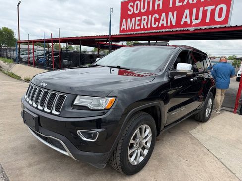 Used 2015 Jeep Grand Cherokee Limited w/ Luxury Group II RWD image 12