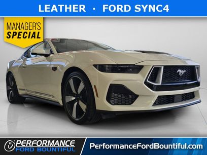 New 2025 Ford Mustang GT Premium w/ 60th Anniversary Package