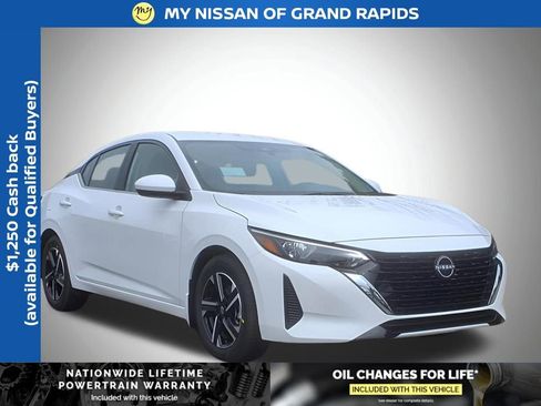 New 2025 Nissan Sentra SV w/ All-Weather Package image 1