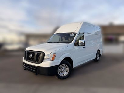 Used 2018 Nissan NV 2500 SV