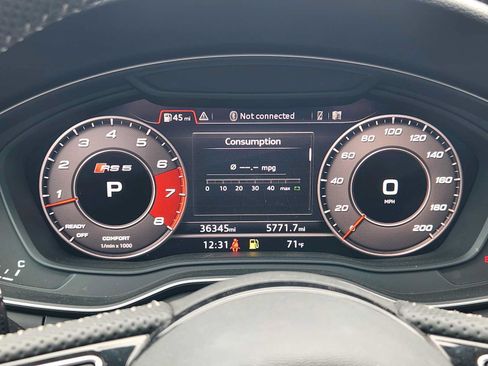 Used 2019 Audi RS 5 Sportback w/ RS Driver Assistance Package AWD/4WD image 15