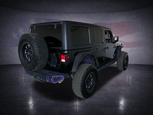 Used 2021 Jeep Wrangler Unlimited Sport image 5