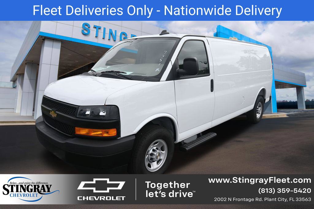 New 2025 Chevrolet Express 3500 Extended w/ Driver Convenience Package RWD 360° Tour