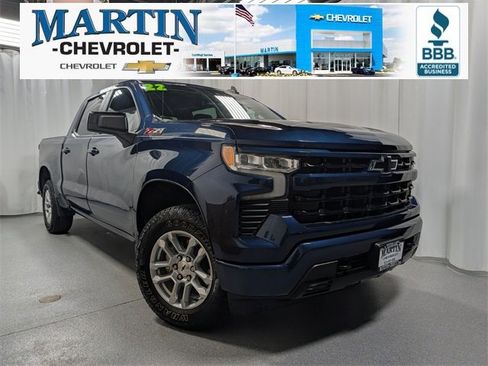 Certified 2022 Chevrolet Silverado 1500 RST image 1