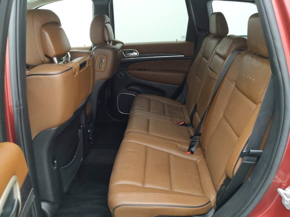 Used 2015 Jeep Grand Cherokee Summit w/ Platinum Series Group AWD/4WD image 18