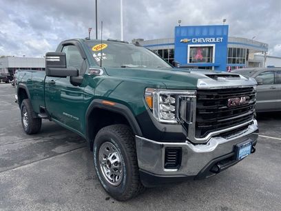 Certified 2021 GMC Sierra 3500 4x4 Regular Cab w/ Convenience Package