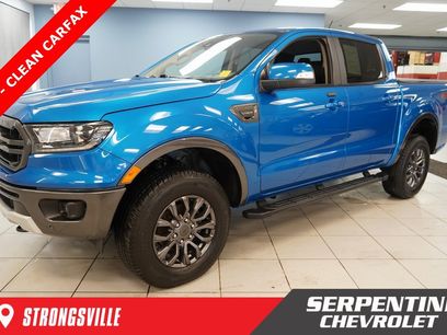 Used 2021 Ford Ranger Lariat w/ Equipment Group 501A High