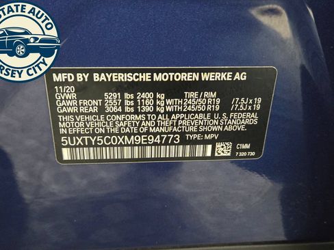 Used 2021 BMW X3 xDrive30i w/ Premium Package AWD/4WD image 28