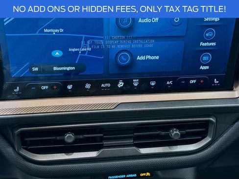 New 2025 Ford Bronco Sport Outer Banks w/ Outer Banks Tech Package+ image 16