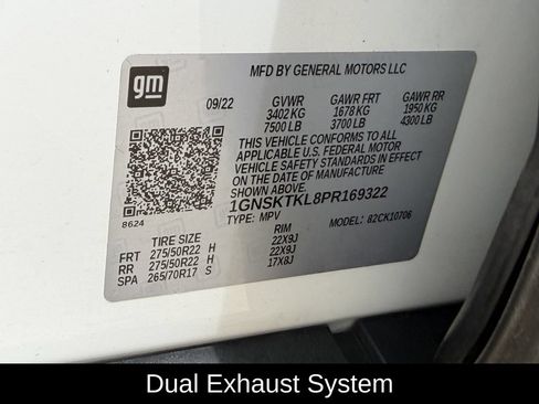 Used 2023 Chevrolet Tahoe High Country AWD/4WD image 40