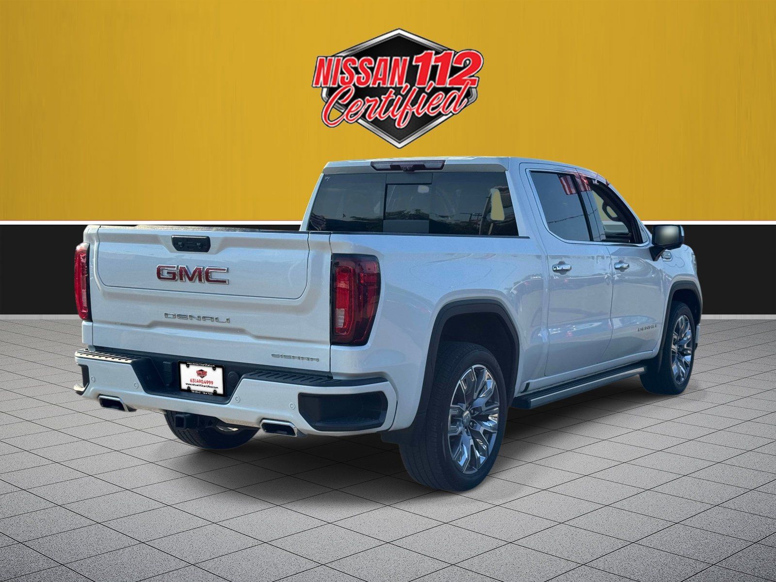 Used 2023 GMC Sierra 1500 Denali w/ Denali Reserve Package AWD/4WD image 7