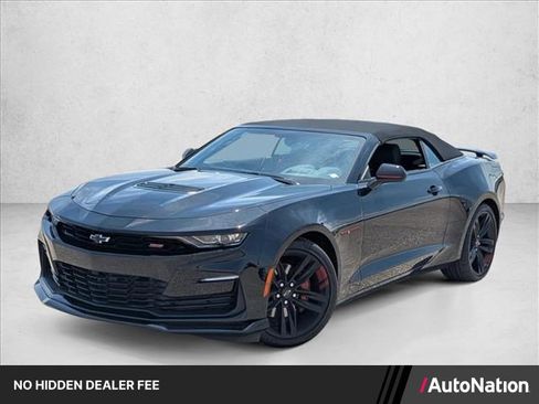 Used 2023 Chevrolet Camaro SS w/ Redline Edition RWD image 1