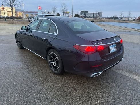 Used 2026 Mercedes-Benz E 350 4MATIC Sedan image 8