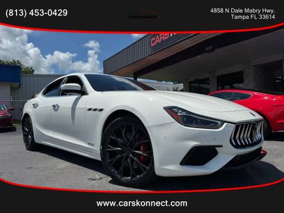 Used 2019 Maserati Ghibli GranSport