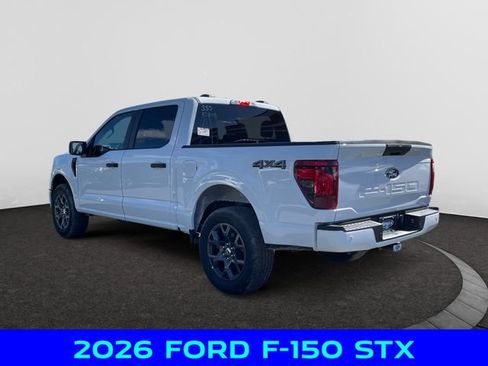 New 2026 Ford F150 STX w/ Equipment Group 200A AWD/4WD image 3