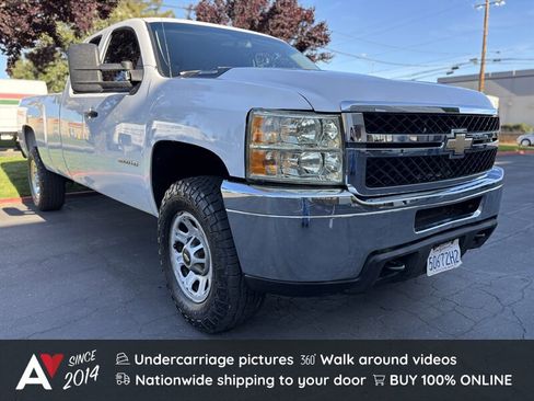 Used 2011 Chevrolet Silverado 3500 W/T AWD/4WD image 1