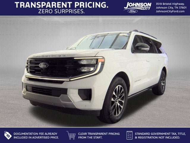 Used 2025 Ford Expedition Max Platinum AWD/4WD image 1