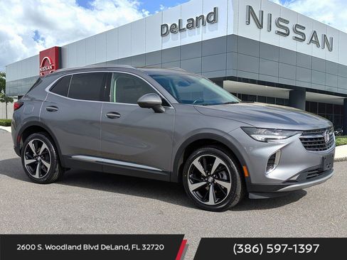 Used 2022 Buick Envision Essence w/ Technology Package I image 1