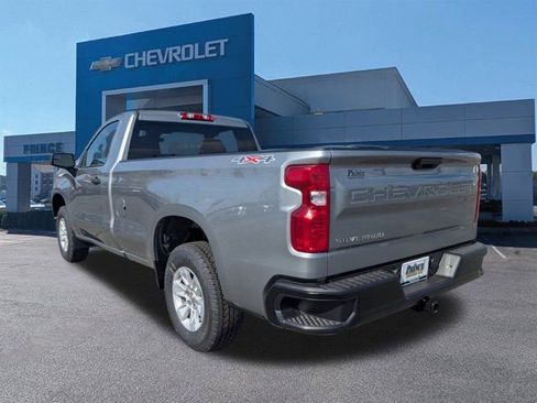 New 2025 Chevrolet Silverado 1500 W/T w/ WT Value Package AWD/4WD image 6