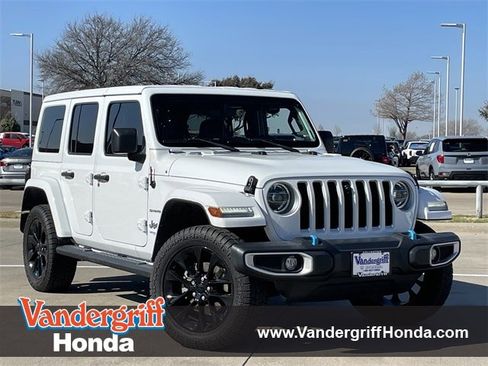 Used 2022 Jeep Wrangler Unlimited Sahara w/ Safety Group image 1