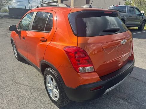 Used 2015 Chevrolet Trax LT w/ LT Sun and Sound Package AWD/4WD image 7