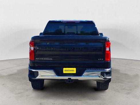 Used 2019 Chevrolet Silverado 1500 LTZ w/ LTZ Plus Package AWD/4WD image 4