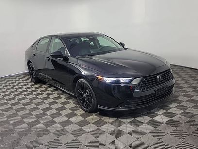 Certified 2025 Honda Accord SE