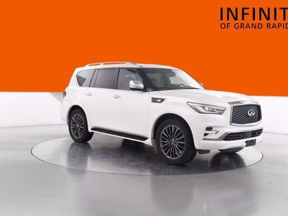 Used 2024 INFINITI QX80 Sensory